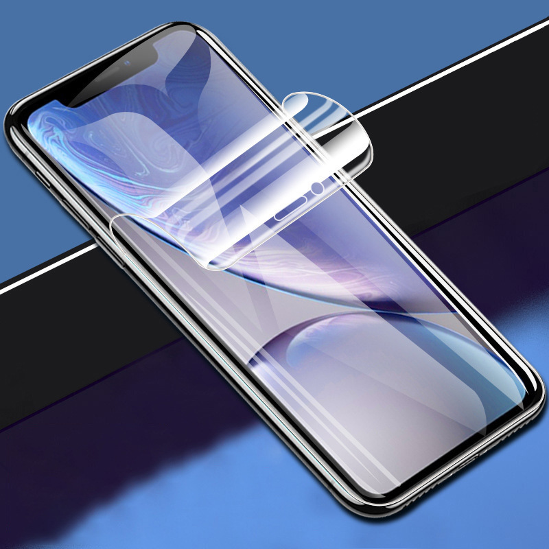 适用华为p40pro水凝膜mate40pro前后膜全包边水凝膜荣耀30手机膜