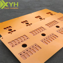 厂家供应橘红色电木板 绝缘胶木板 酚醛树脂板 电木CNC雕刻加工