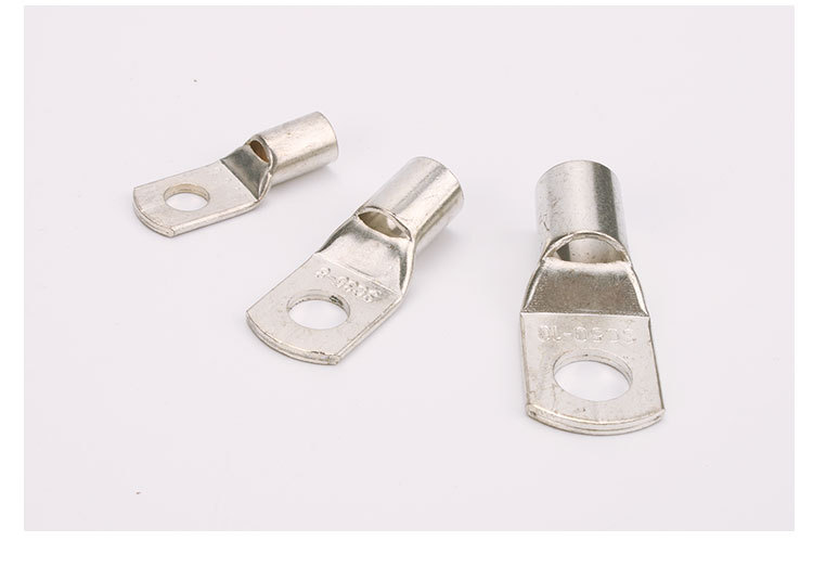 凡客sc电缆接线端子窥口铜鼻子 紫铜镀锡线鼻子国标a级非标b级