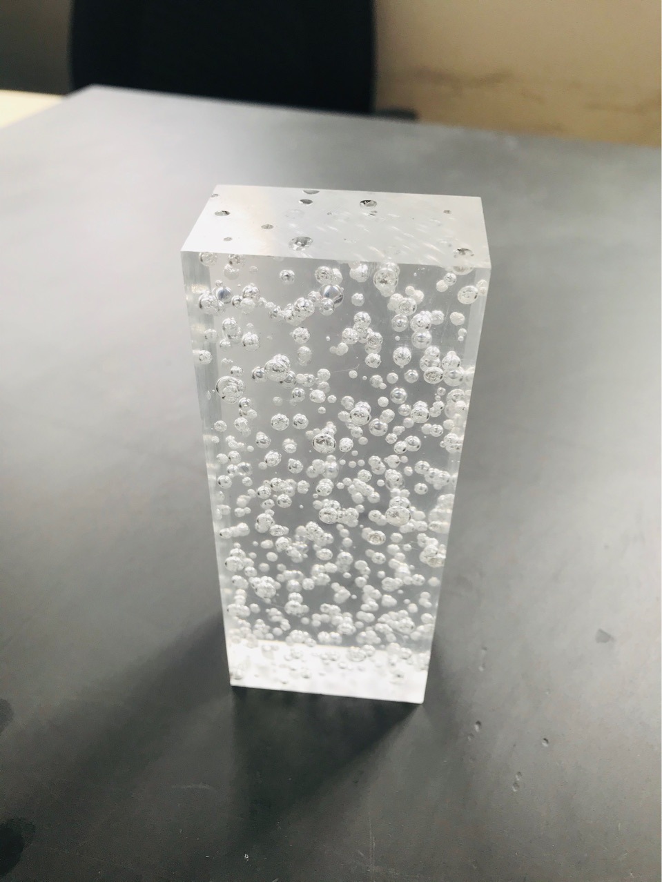 厂家现货供应特殊板透明气泡纳米亚克力板