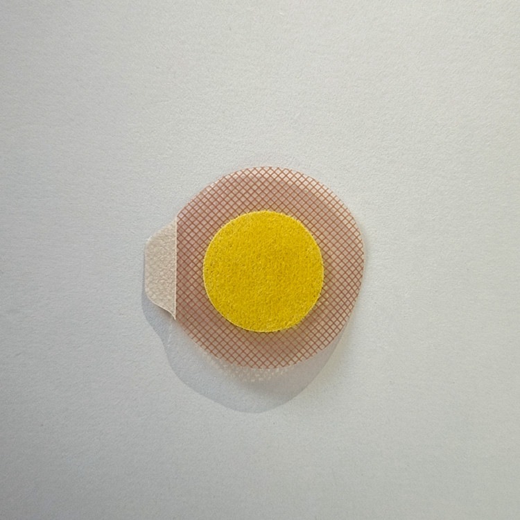 医用一次性输液瓶口贴 吊瓶封口贴 无纺布无菌静脉输液瓶口贴膜