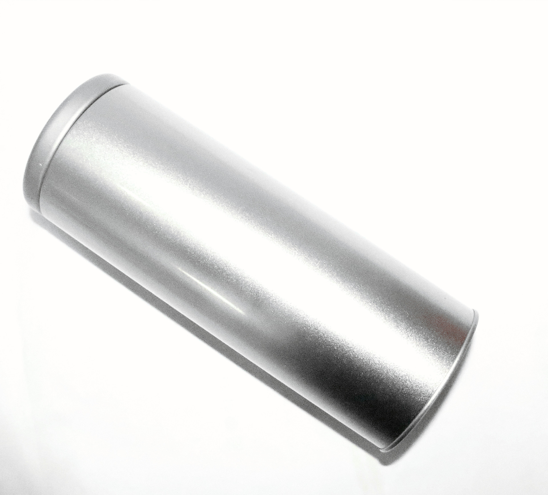 厂家直销磨砂铁马口铁罐花茶茶叶盒艾条艾灸异形罐大号马口铁盒万