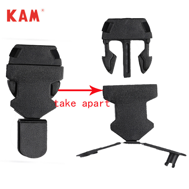 华联KAM厂家直销内径15MM组合箱包扣，易安能解插扣，贴切生活