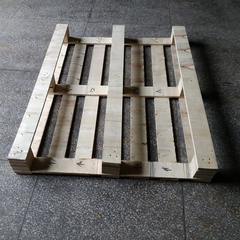 川字型四面进叉胶合板托盘 物流周转木质卡板木托盘地台板叉车板