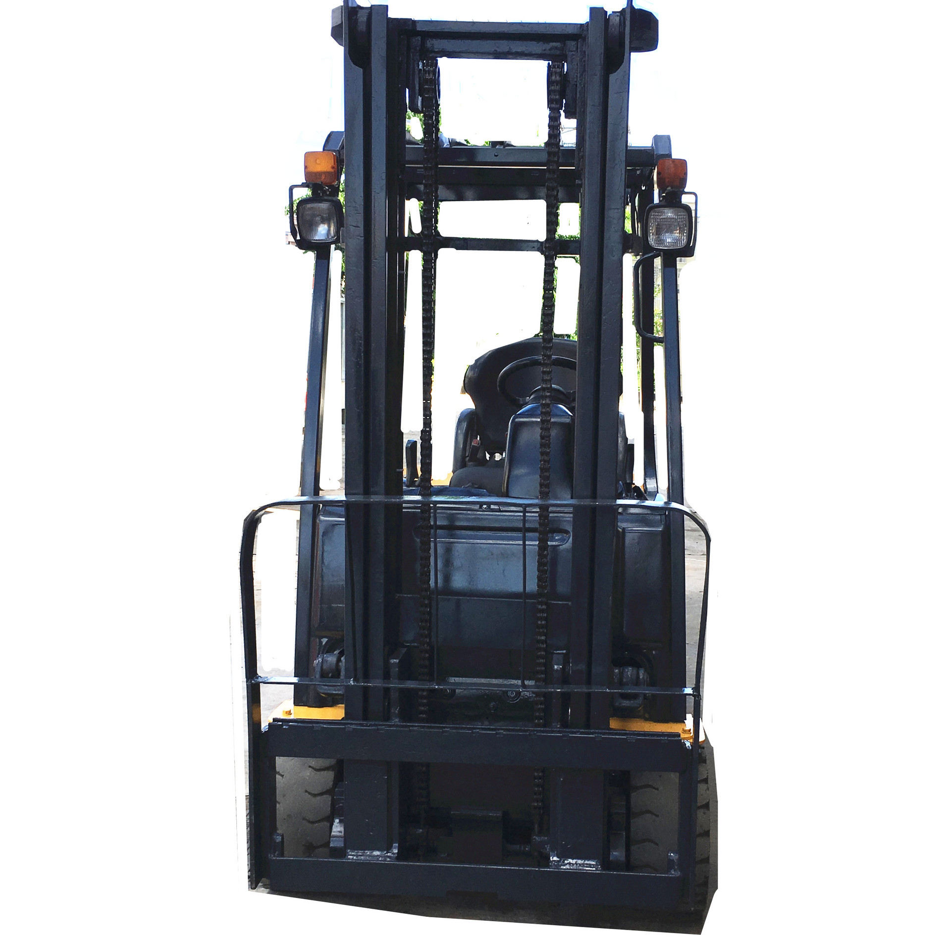 2吨komatsu平衡重式电瓶叉车租赁 电动叉车 2吨坐式电动叉车