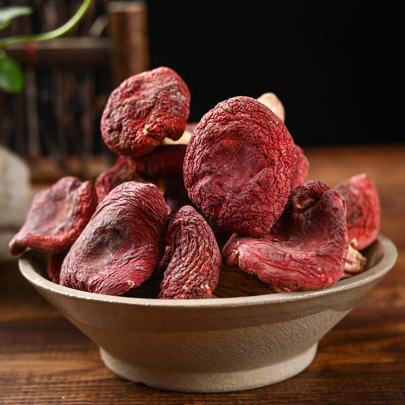 云南楷美农特产红菇菌类干煲汤食材货正红磨菇散装250g可代发