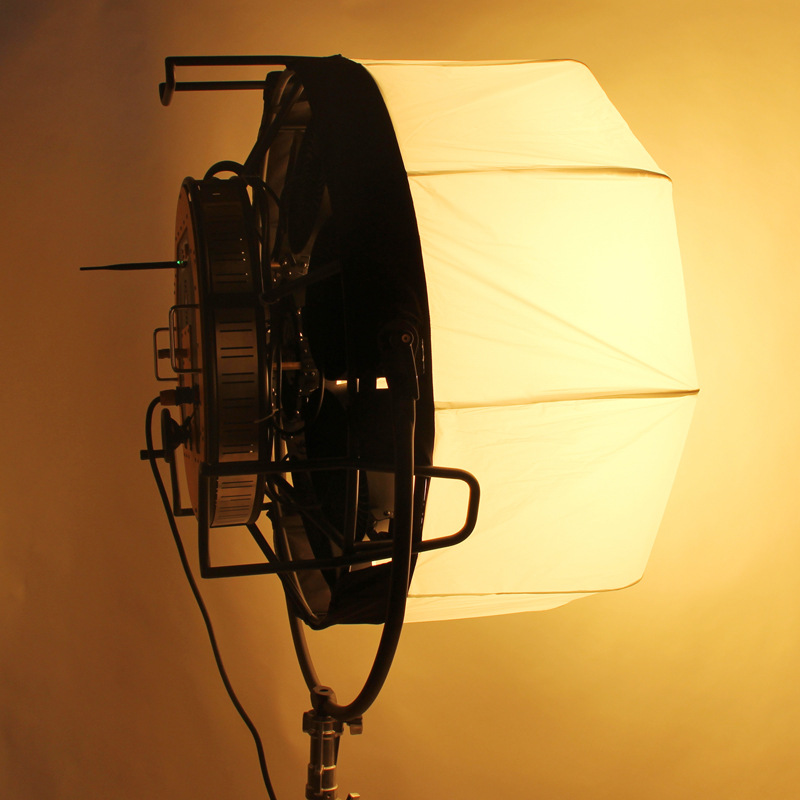 dpl太空灯八头圆型灯pdl-8-1200wled影视补光灯柔光灯电影灯光