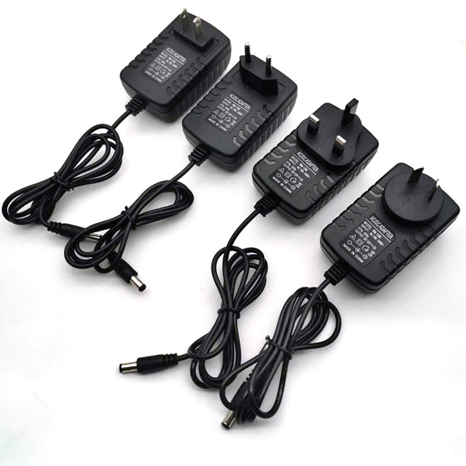 12v2a电源适配器led灯带灯条cctv监控闭路摄像机开关电源火牛驱动