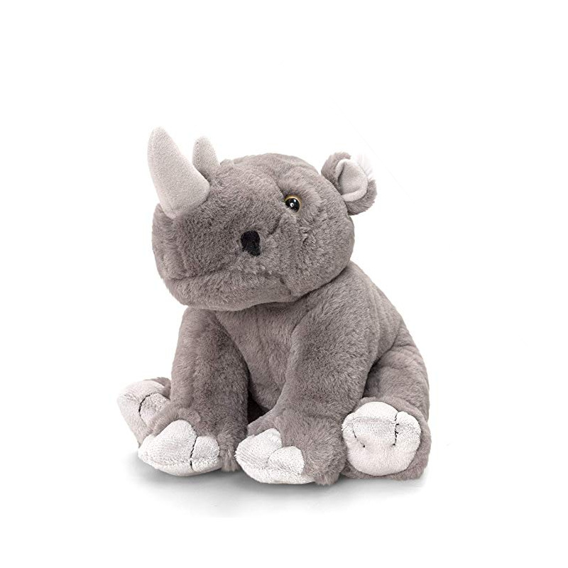 定制创意坐姿犀牛毛绒玩具 仿真犀牛毛绒公仔玩偶 来图可定制