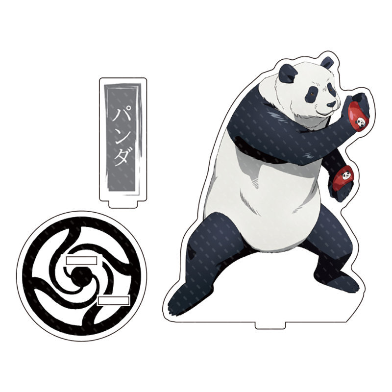 亚克力动漫立牌咒术回战 虎杖悠仁伏黑惠 五条悟胖达礼物厂家现货