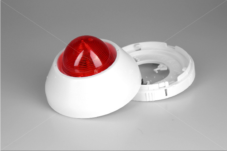 北大青鸟jbf4372e编码声光报警器火灾安防报警器 消防讯响器