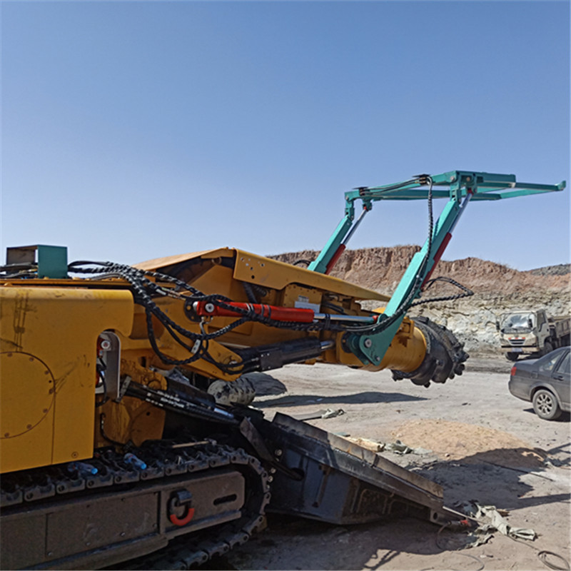 矿用机载式临时支护装置 机载超前支护临时支护 掘进机支护装置