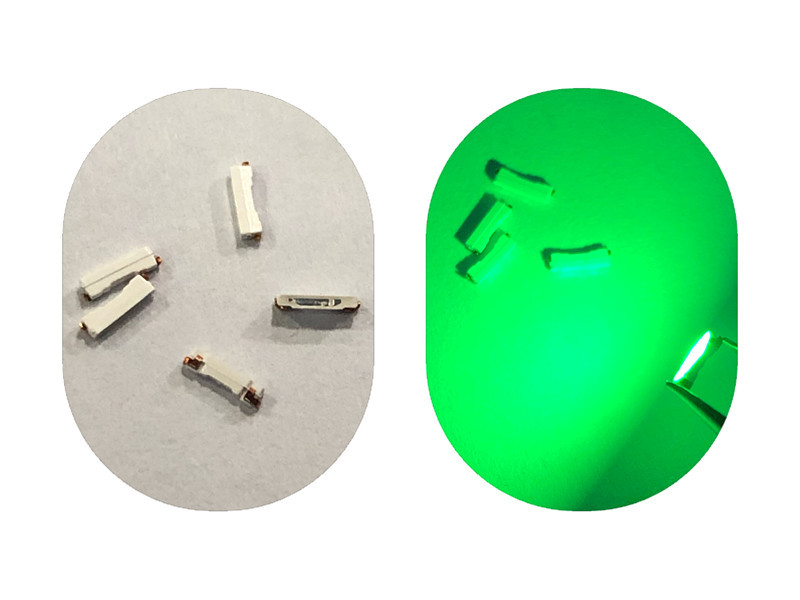 厂家直销高亮020翠绿光led020侧面发光贴片灯珠纯绿色背光源用led