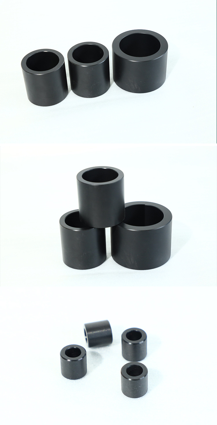 现货定做非标村套滚轮尼龙套筒pom套筒upe套筒