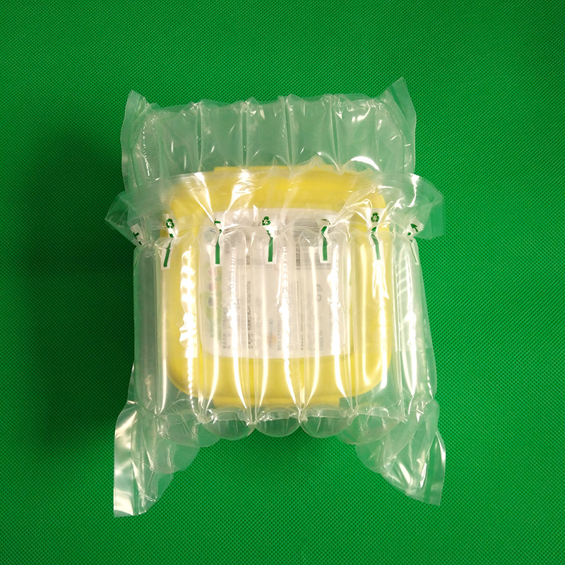 豆瓣酱充气气泡袋快递包装气泡柱防震气囊袋加厚酱菜气柱袋批发