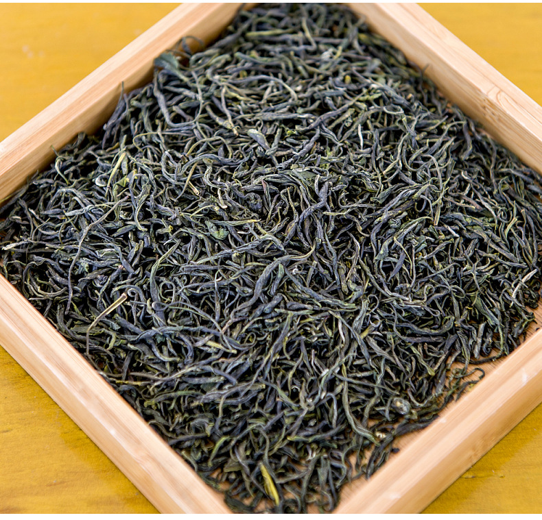 2020春茶恩施绿茶伍家台贡茶明前高山云雾茶一级绿茶礼盒装礼品茶