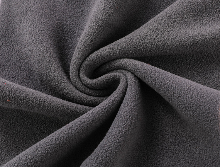 现货摇粒绒面料双面单摇加厚摇粒布144f绒布超细摇粒绒布料260g