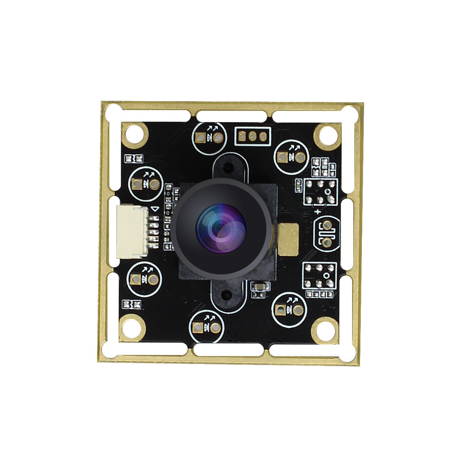 可搭配不同的镜头产品特点:尺寸: 38mm*38mm感光:ov2710sensoru