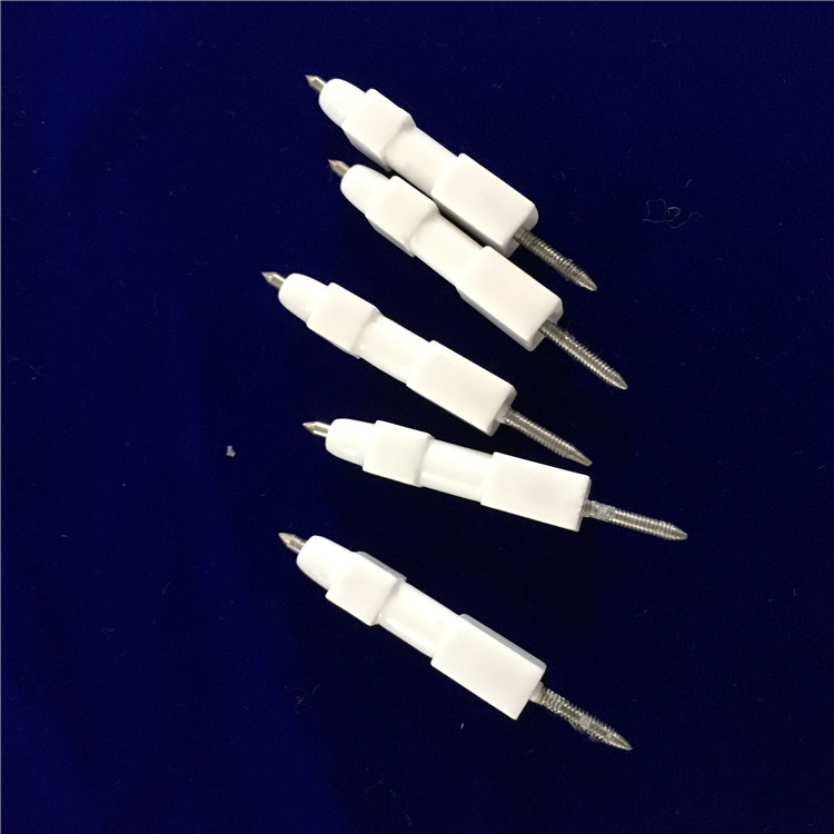 厂家供应 耐高温氧化铝点火针 氧化铝电极点火产品