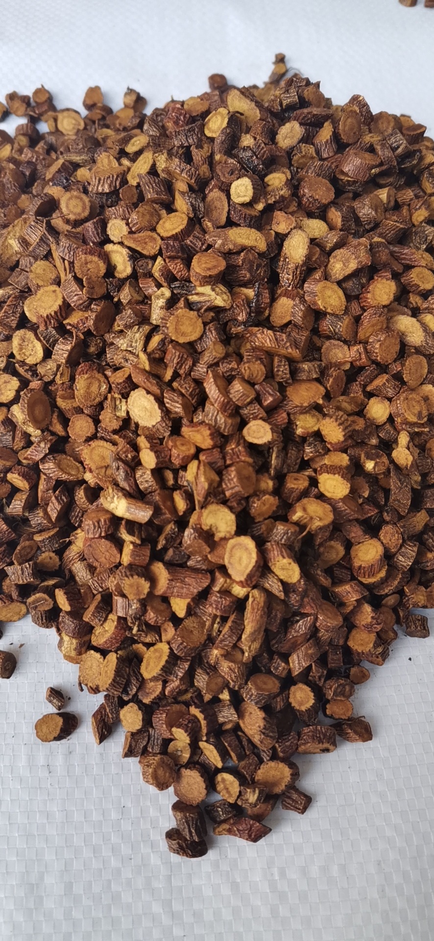 中药材 灸甘草 蜜灸甘草 实图拍摄 一手货源