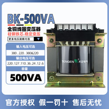 天正电气BK-500VA控制变压器380转220V127V110V36V24V12V6V铜线圈