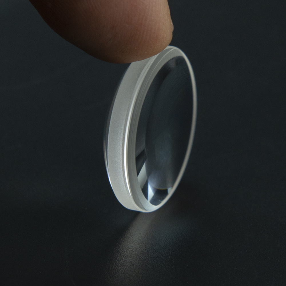 光学玻璃透镜加工定制 双凸透镜平凸透镜 无人机透镜 望远镜镜片