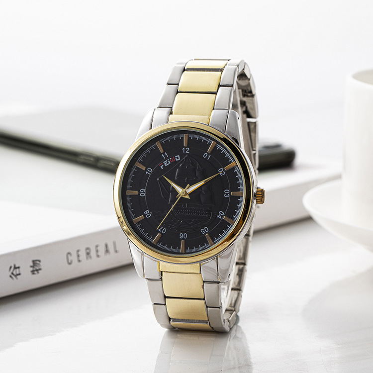 飞沃/feiwo手表 男士手表 商务运动 创意手表 爆款 厂家直销批发