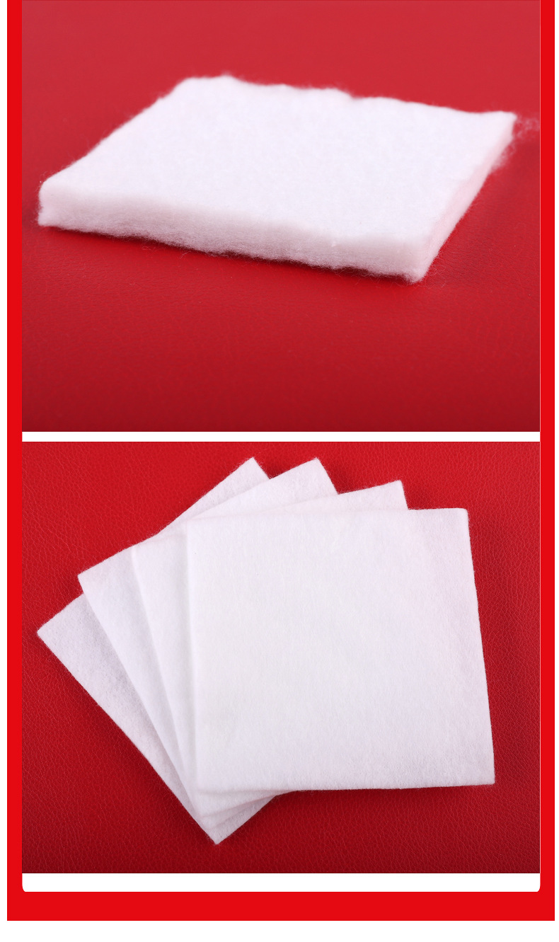 定制白色鲜花吸水棉定制花店柔韧花束植物根部面料批发保水棉布