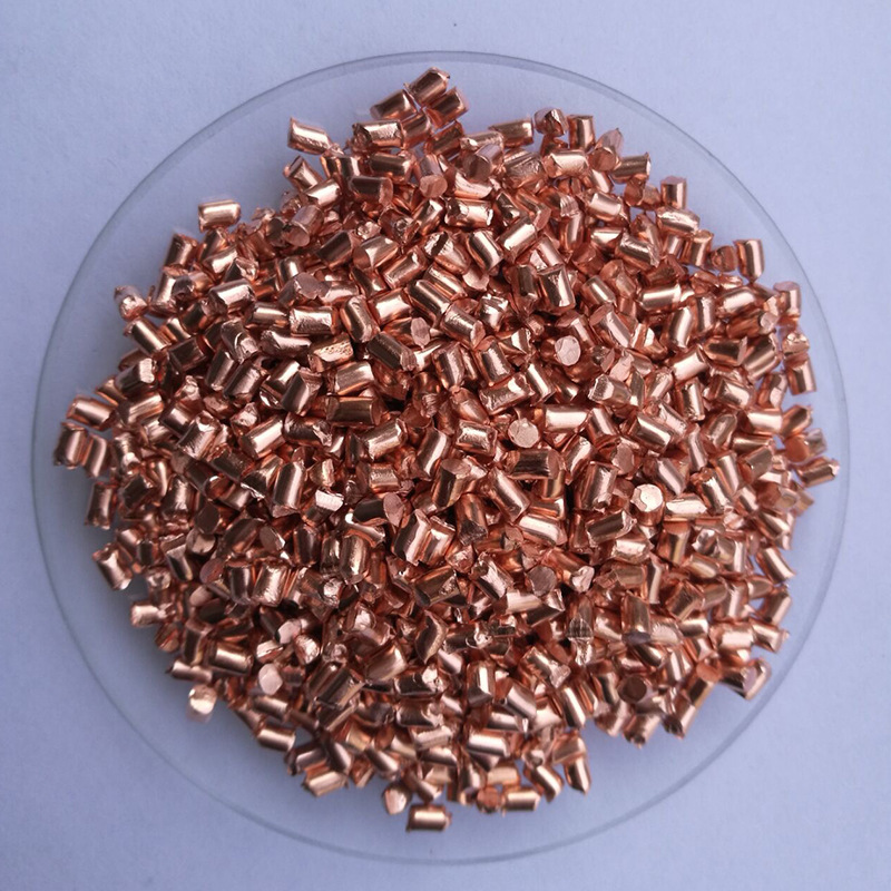 0成交0千克厂家供应 铜粒 电解铜粒 高纯铜粒 电镀专用 磷铜球各种