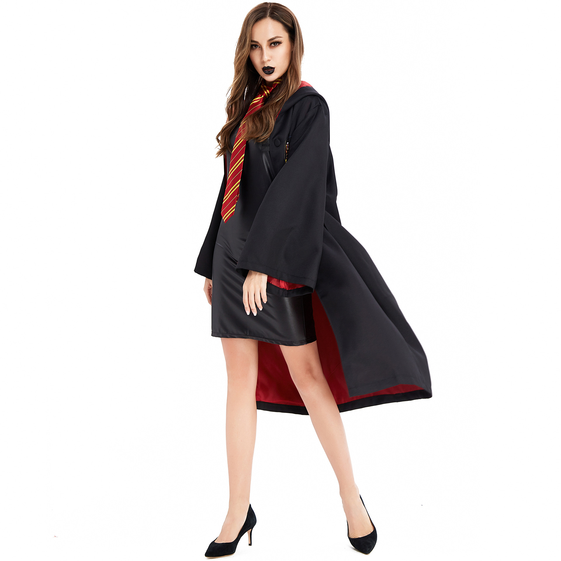 哈利披风格兰芬多校服 魔法衣服万圣节哈利波特魔法袍cosplay服装