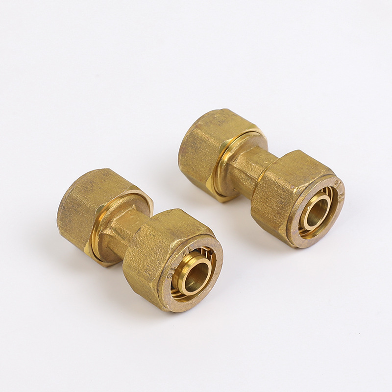 热水器1620铝塑管配件铜接头内牙直接杰烽水暖