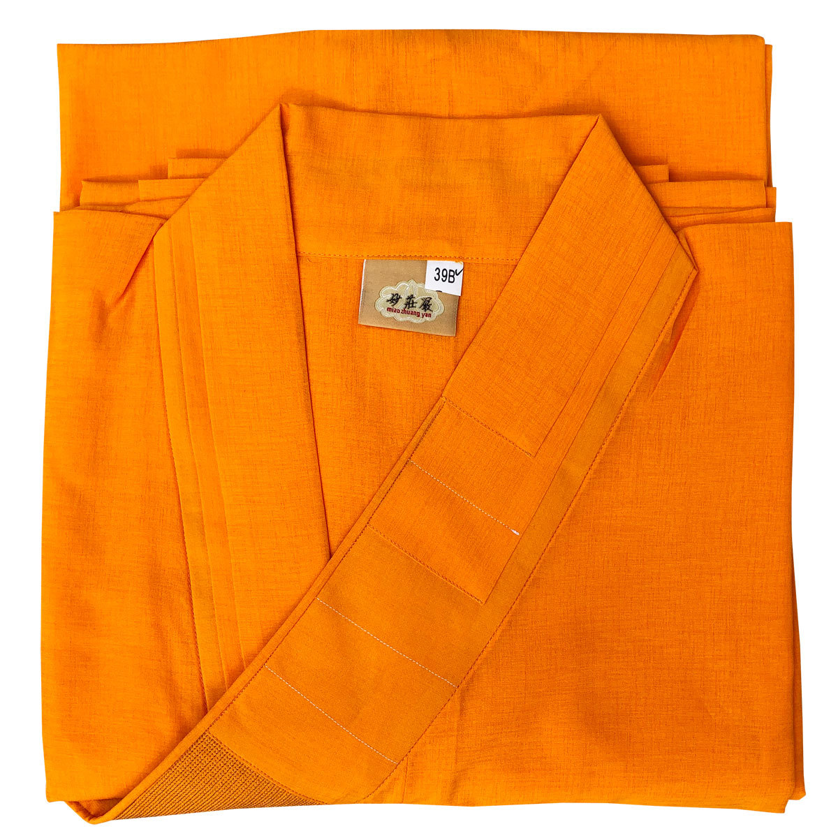 宝贝描述: 【商品名称】 妙庄严大广袖黄海青 【商品面料】 台湾