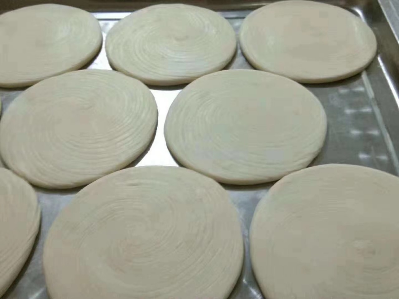 老潼关肉夹馍饼胚商用半成品千层饼鸡蛋灌饼饼皮批发陕西肉夹馍饼