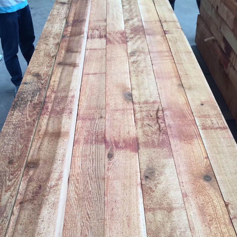 厂家供应红雪松方木 红雪松木材 红雪松无节材