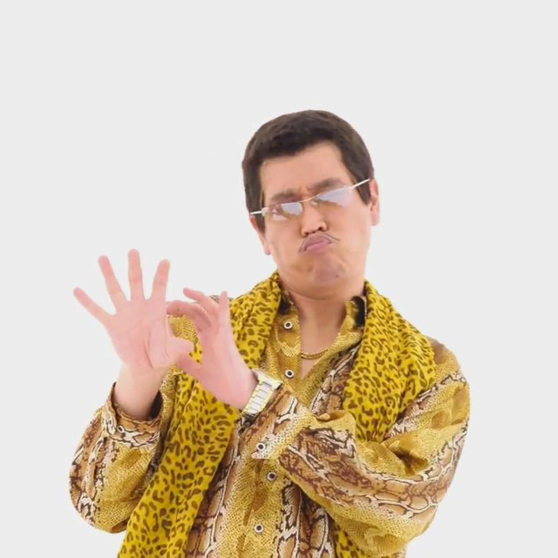 pico男士假发ppap日本piko太郎假发卡丝特假发直销订货版不退货