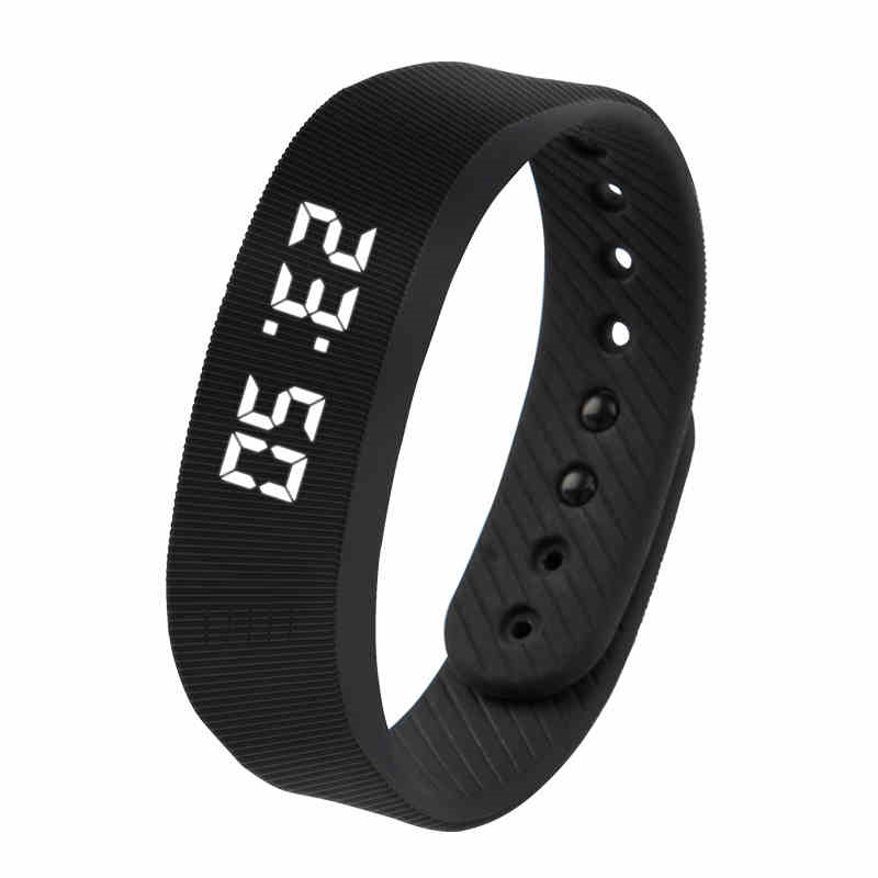 Sport Smart Watch Bracelet Multifunctional Waterproof Student Watch Men's and Women's Electronic Watch Led Bracelet T5C