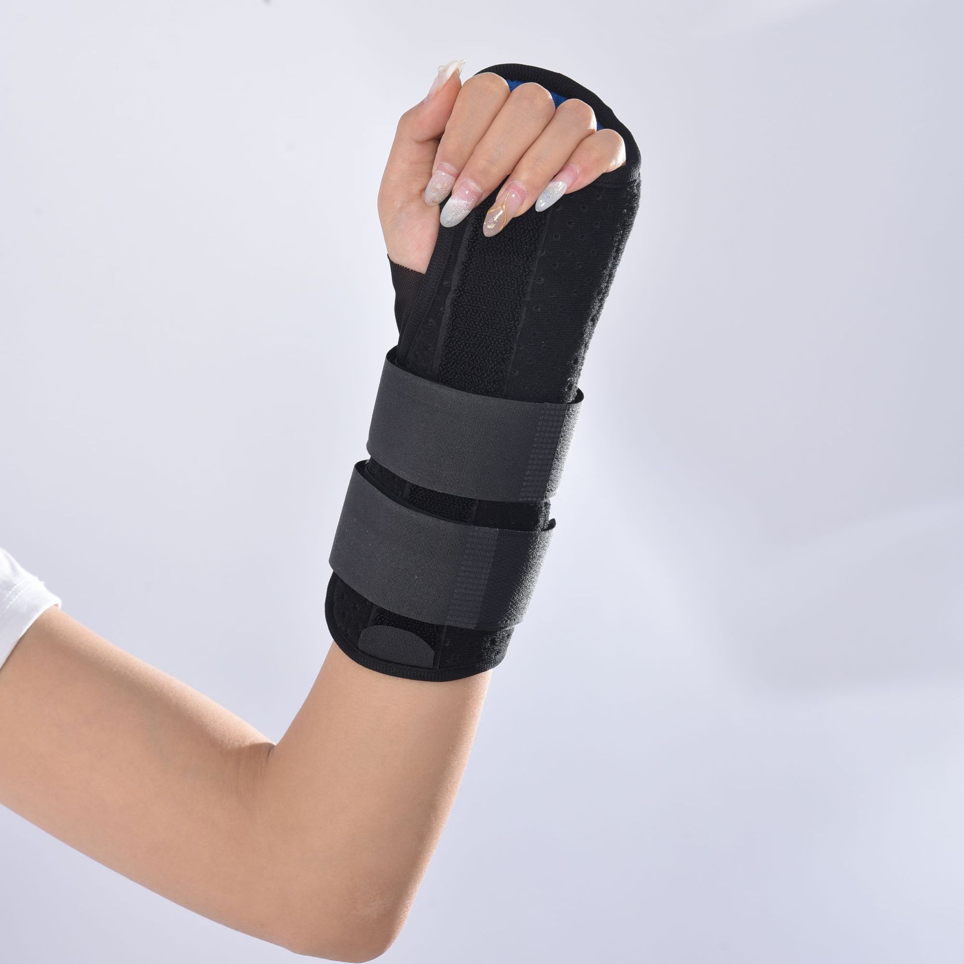 手腕扭伤固定夹板护手腕骨折固定带腕关节固定带批发