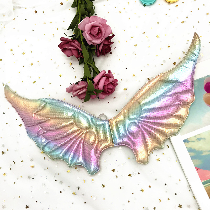 Children's Performance Angel Wings Exquisite Props Single Layer Butterfly Wings Festival Performance Layout Supplies Factory Direct Sales