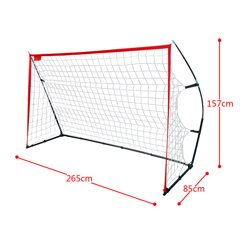 现货新款便携式足球门 俱乐部儿童足球爱好者3-11人优质足球门