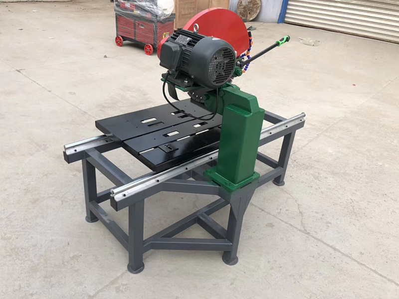 大理石材切割机电动耐火砖路缘石切割机台式平台石材切割机厂家