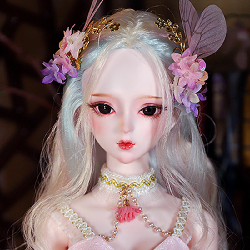 德必胜娃娃冰儿系列新品3分女娃60cm关节娃娃玩具女孩古风娃娃bjd