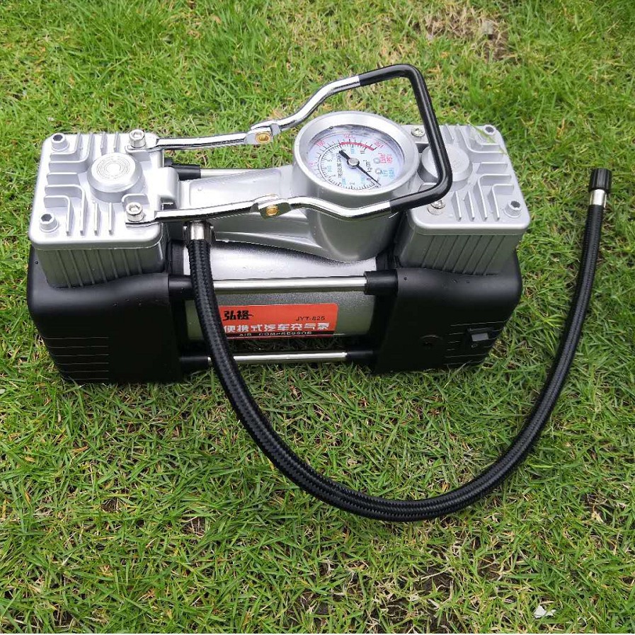 车载充气泵双缸无线
