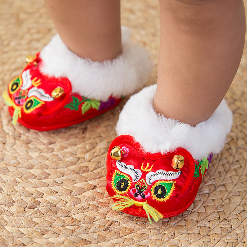 手工宝宝猫头鞋