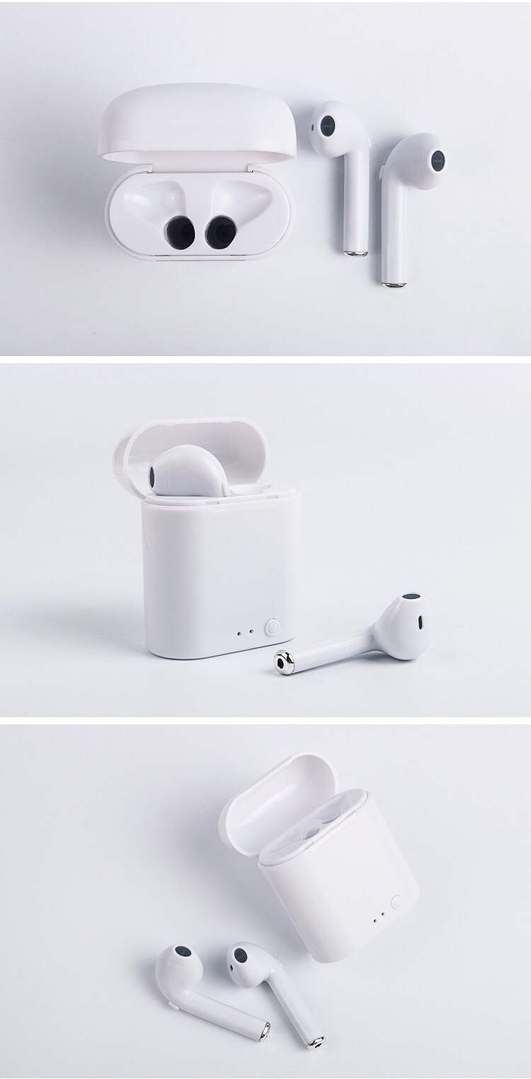 新款i7s蓝牙耳机充电仓双耳立体声触控i7mini无线tws运动蓝牙耳机