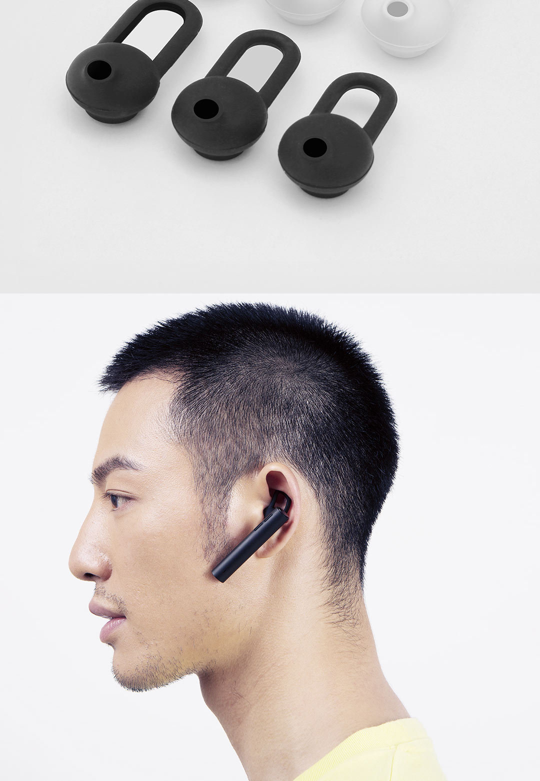 小米蓝牙耳机青春版无线运动超小隐形立体声超长待机4.1适用