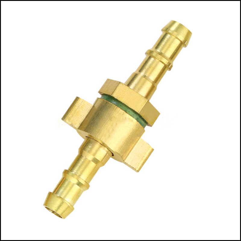 高品质实惠全铜打药管接头 铜小活接 连接药管8mm,8.5mm铜接头