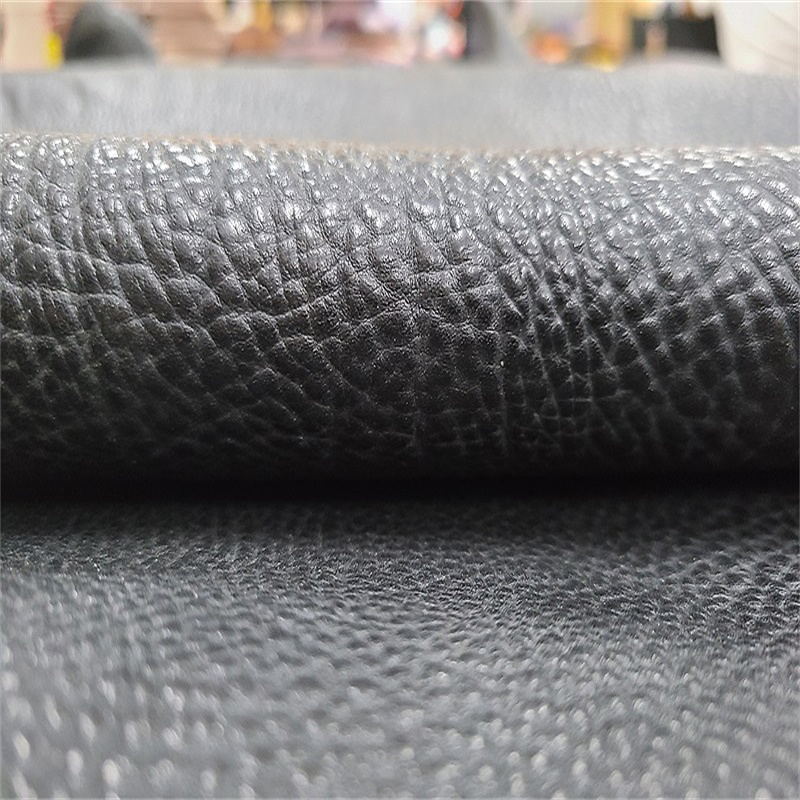 【新品开发】野牛头层牛皮自然缩纹肩颈纹大象纹软植鞣2.5-3.