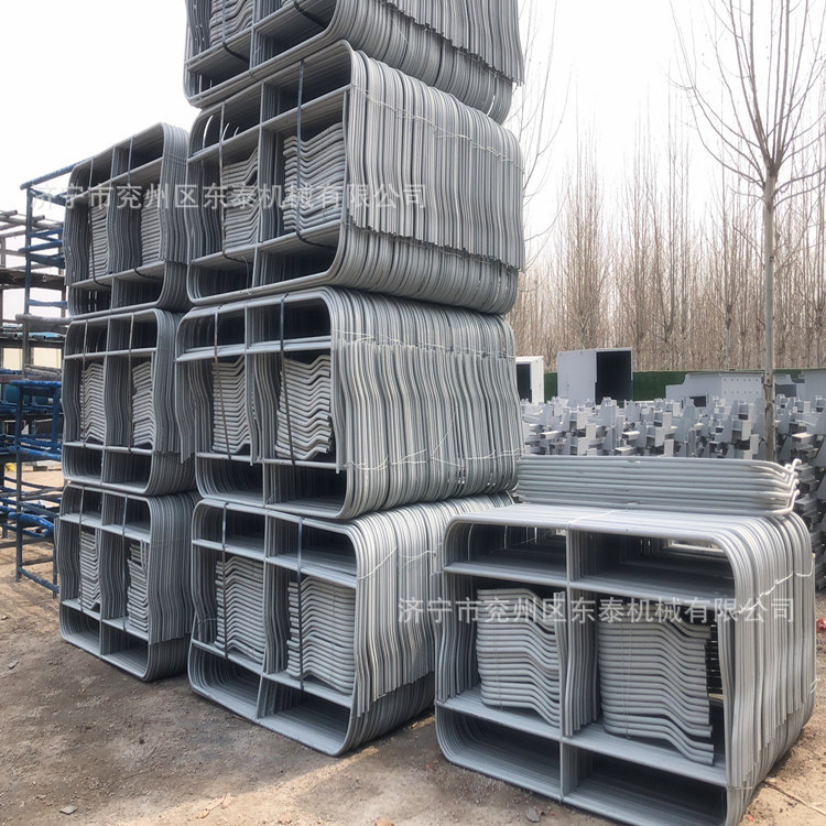 电厂热镀锌管配重防护栏 传送带圆筒护栏杆 圆钢管输煤皮带耐护栏