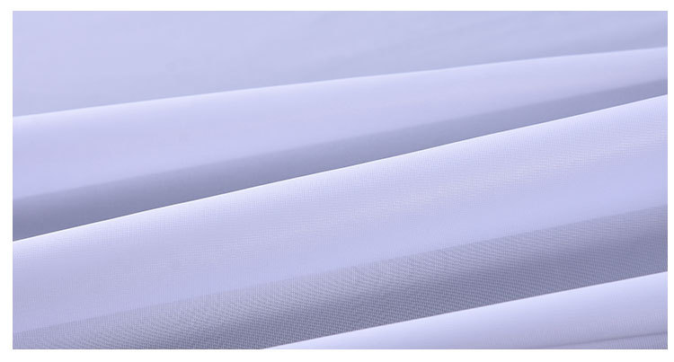 大量批发130克有光热升华直喷经编布热转印经编布可折叠双透好