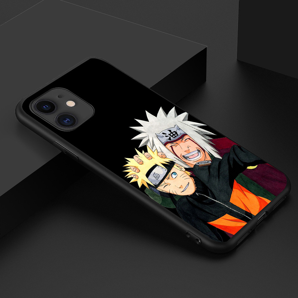 适用iphone12苹果xr卡卡西 鸣人火影忍者手机壳naruto phone case